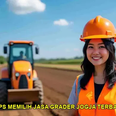 10 tips memilih jasa grader jogja terbaik untuk proyek Anda